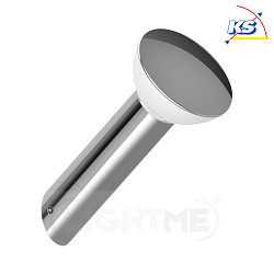 Luci da specchio UP CCT Switch GU10 IP44, Cromo 
