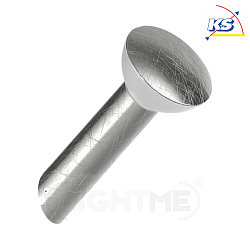 Luci da specchio UP CCT Switch GU10 IP44, Argento 