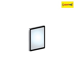 Luci da specchio DONNA LED angolare, CCT Switch GX53 IP44, Cromo 