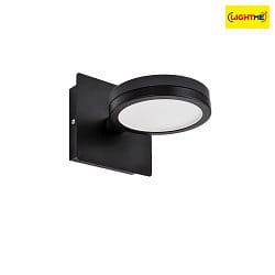 Spiegel-Wandleuchte AQUA ONNA, IP44, inkl. GX53 Diffusor, 6W 2700/4000K (CCT Switch) 500lm 110, schwarz