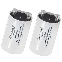 Avviatore Set di 2, bianco