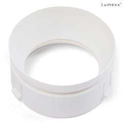 Anneau DESIGNLINE PRO/SPOTON/SPOTON CIRCLE, blanche