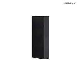 LED Outdoor Wandleuchte SLIM FLEX Up/Down 10W, 3000K, 2x 400lm, IP65, dimmbar, schwarz