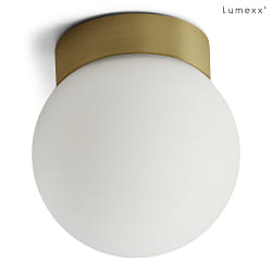 Applique et plafonnier PALLA MINI IP44, laiton gradable