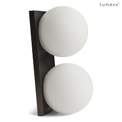 Applique et plafonnier PALLA MINI IP20, titane gradable