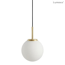 Luminaire  suspension PALLA IP20, laiton, noir gradable