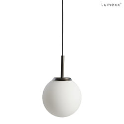 Luminaire  suspension PALLA IP20, noir, titane gradable