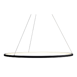 Luci a sospesione GLORIA IP20, nero dimmerabile