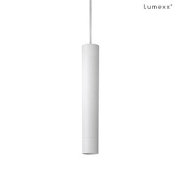 Luminaire  suspension TUBE PENDANT GU10 IP20, blanche