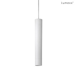 pendant luminaire TUBE PENDANT GU10 IP20, white