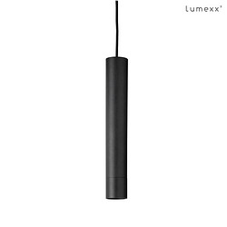 Pendelleuchte TUBE PENDANT, GU10, IP20, schwarz