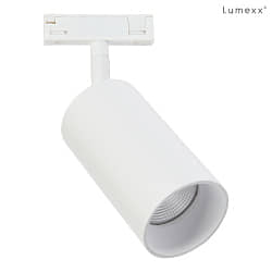 LED 1-Phasen Strahler DESIGNLINE TUBE LED SPOT, 36, 11,8W, 2700K, 1144lm, IP20, dimmbar, wei