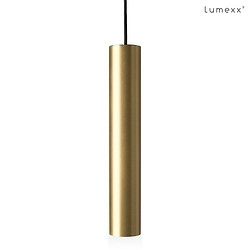 Luci a sospesione TUBE FLEX PENDANT GU10 IP20, ottone