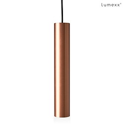 Luci a sospesione TUBE FLEX PENDANT GU10 IP20, oro Rosa