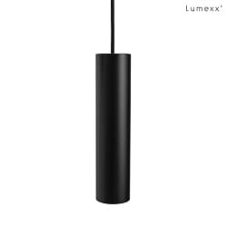 Luminaire  suspension TUBE FLEX S25 GU10 IP20, noir