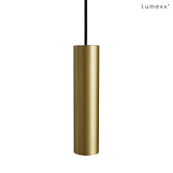 Luminaire  suspension TUBE FLEX S25 GU10 IP20, laiton