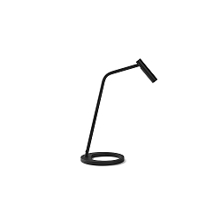 Lampada da tavolo ANTIDARK TABLE T1 IP20, Nero dimmerabile