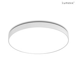 LED Deckenleuchte MOON C600 LED, 43W, 3000K, 3809lm, IP20, dimmbar, wei