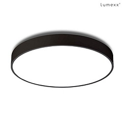 LED Deckenleuchte MOON C450 LED, 28,8W, 3000K, 2745lm, IP20, dimmbar, schwarz
