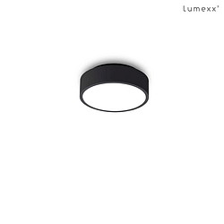 LED Deckenleuchte MOON C160 LED, 13,3W, 2700K, 922lm, IP20, dimmbar, schwarz
