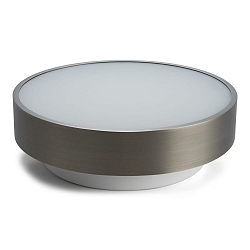 Luminaire de surface MOON C260 IP20, titane gradable