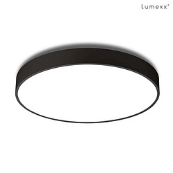 LED Deckenleuchte MOON C450 LED, 28,8W, 2700K, 2745lm, IP20, dimmbar, schwarz