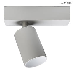 Spot A BLOC ONE IP20, blanche gradable