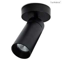 LED Deckenspot S16  6cm 33 12,3W 2700K 984lm IP20 CRI>90 dimmbar , schwarz