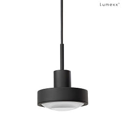Pendelleuchte VIP3  12cm 1x GU10 IP20, schwarz