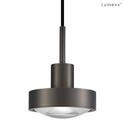 Pendelleuchte VIP3  12cm 1x GU10 IP20, titan