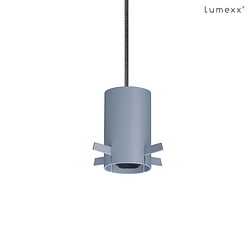 Pendelleuchte A1 T115, E14, IP20, blau