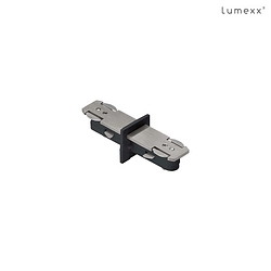 1-phase connector DESIGNLINE, black