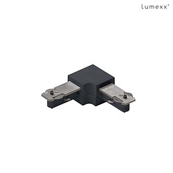 1-phase L-connector DESIGNLINE, black