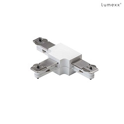 1-phase T-connector DESIGNLINE, white