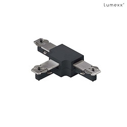 1-phase T-connector DESIGNLINE, black