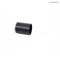 Bague d'extension DESIGNLINE TUBE, noir 