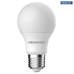LED lamp pear RADAR SENSOR A60 with brightness sensor A60 opal E27 7,5W 810lm 2700K 360° CRI 80-89 