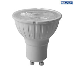 LEDspot PAR16 DTW Dim-To-Warm PAR16 clear GU10 5W 345lm 1800-3000K 36° CRI 90-100 dimmable