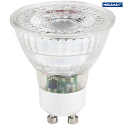 LEDspot PAR16 DIM RA97 PAR16 clear GU10 4,7W 345lm 2700K 36° CRI 90-100 dimmable