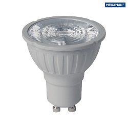 LED PAR16 reflector lamp DBT, GU10, 5W 2800K 430lm 24/35 (adjustable)