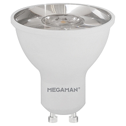 LED Leuchtmittel PAR16, 6, GU10, 5W, 2700K, 345lm, IP20, dimmbar, matt