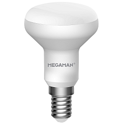 LED Reflektorlampe R50, E14, 4.9W 2700K 470lm 100, schaltbar, diffus