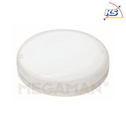 LED reflector lamp, GX53, 6W 4000K 520lm