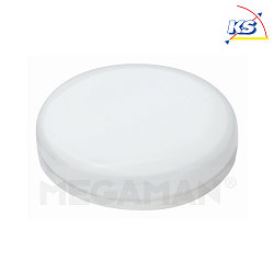 LED reflector lamp, GX53, 5W 2800K 300lm