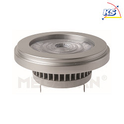 LED LV reflector lamp Dtw AR111-DC34V DBT, 34V DC, G53, 12W 1800-300K 880lm 24/45, dim2warm