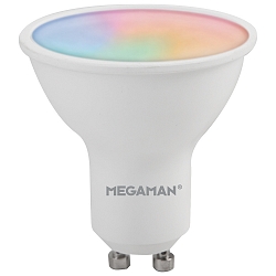 LEDspot PAR16 MATTER PAR16 100� RGB+CCT+DIM CCT Switch, RGBW, contr�lable par Matter PAR16 terne GU10 4