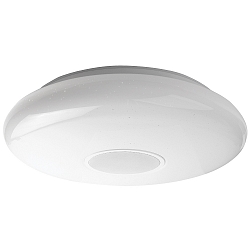 wall and ceiling luminaire MUSE RGB+CCT+DIM CCT Switch, RGBW, Matter controllable, arched IP54/IP20, white dimmable