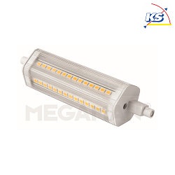LED rod lamp retrofit, R7s 118mm, 13W 2800K 1521lm 330, dimmable