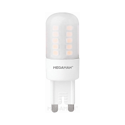 LED Stecksockellampe, 1.8cm / L 5.5cm, 230V AC, GU9, 2.5W 2700K 280lm, dimmbar, matt