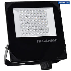 lment chauffant HUGO S pivotant, asymtrique, rsistant aux chocs, commutable, multipower IP66, noir 